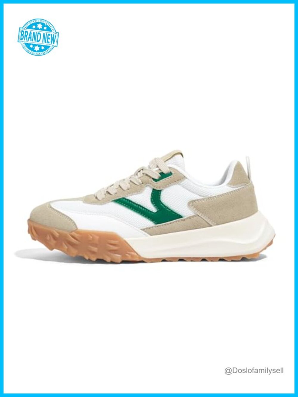 Platform Retro Tennis Walking Sneakers Lace-Up Cushioned Athletic Shoes